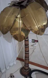 نخل برنجی ومسی