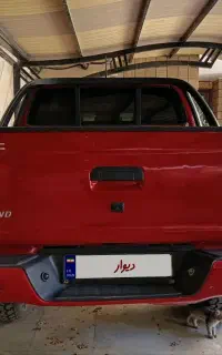 فروش خودرو وانت دو کابین KMC