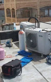 نصب و تعمیر و سرویس انواع کولر گازی