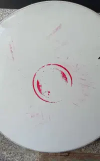 تلق طبل