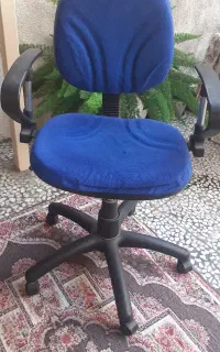 صندلی چرخدار و جک دار