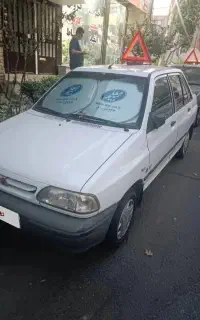 پراید ۱۳۱ sl مدل ۹۱