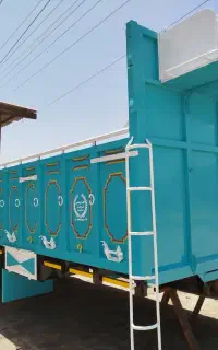 فروش اطاق های کامیون