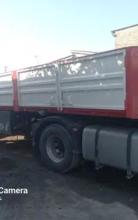تریلی کفی لبه دار ماموت