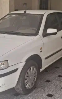 سمند LX مولتی پلکس آخر ۹۸ بی رنگ