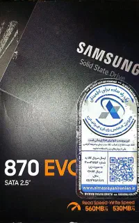 حافظه SSD Samsung  870 EVO 1TB