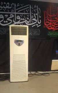 اجاره کولر گازی موتور برق فرش و آبی ویژه محرم