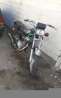 موتورسیکلت پلاک قدیم