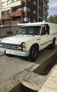 نیسان دیزل مدل ۱۳۹۰ بدون رنگ