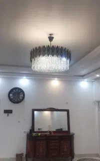 دنیای برنز و لوستر الماس