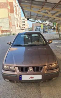 سمند دوگانه دستی بی رنگ