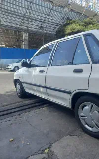 پراید 131sx مدل ۹۱
