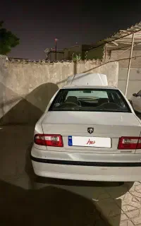 سمند ال ایکس مدل ۹۹بی رنگ