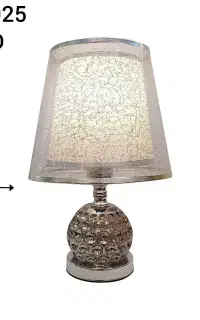 آباژور رومیزی‌ وارداتی لوازم‌خانگی ویترین‌سعادت