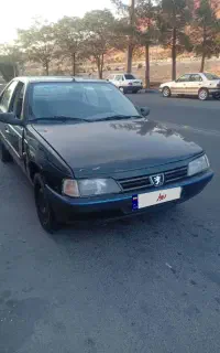 پژو مدل ۸۹