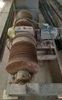 بالابر حمل مصالح و نفرات، جهت نصب در چاله اسانسور