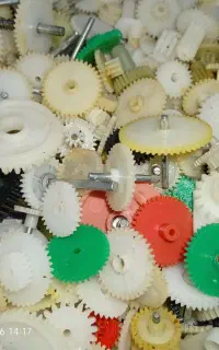 چرخ دنده پلاستیکی