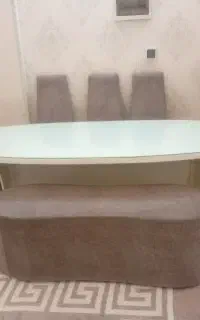 میز نهارخوری 8 نفره مدل اشکی