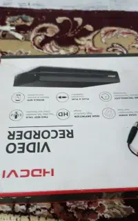 دوربین با دی وی ار و حافظه