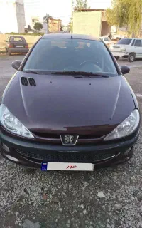 پژو ۲۰۶ SD V8 (وی ۸) تیپ پنج