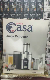 آبمیوه گیری تک کاره سوپر کاسا محصول انگلیس(عمده تک