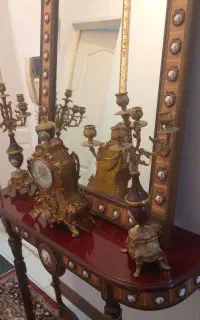 آینه شمعدان