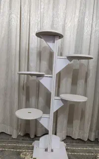پایه قابلمه و گل