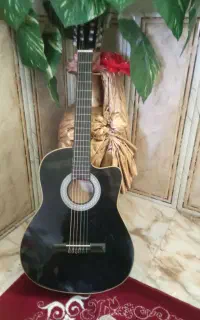 گیتار مشکی شیک