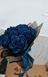 دسته گل رز  ربانی