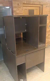میز چوبی کانتر