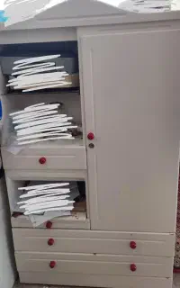 کمد و تخت بچه
