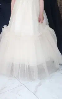 لباس مجلسی پولکی دخترانه