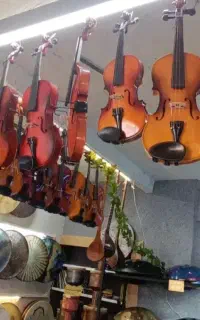 ویولن تی اف کوک ولوازم رایگان
