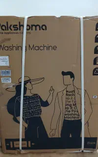 لباسشویی ۸ کیلویی پاکشوما... با گارانتی
