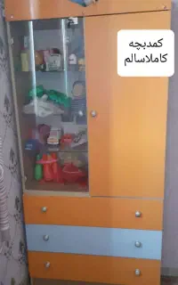کتابخانه ، دراور ، تخت بچه، میز کامپیوتر