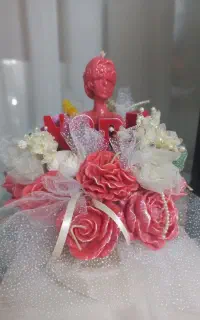 شمع دستساز ومعطر