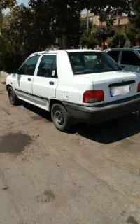 پراید مدل 96 فابریک کارکرد 190 هزار تازه بیمه شده