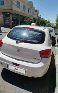 تیبا ۲ مدل ۹۸