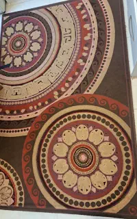 دو عدد قالیچه خارجی و دو عدد پادری