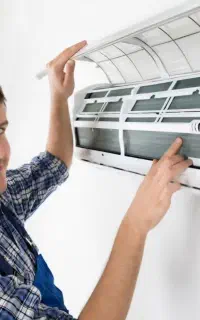 نصب کولر تعمیرات کولر اجرای لوله مسی زیر کار