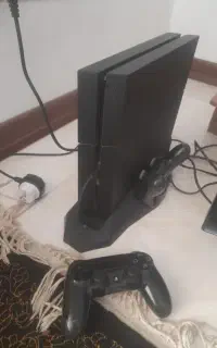 پی اس فور فت۵۰۰گیگ با دودسته درحدنو