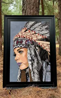 اجرا و آمو..زش تابلو موزاییک