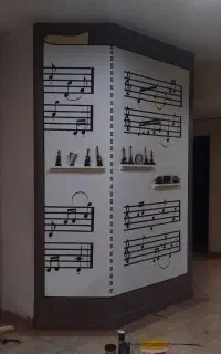 نقاشی دیواری و تزئین