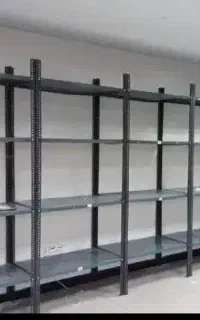 اجرای قفسه طوسی بدون نیاز ب سوراخ کاری