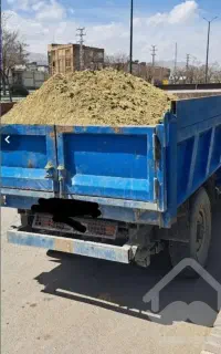 حمل انواع نخاله و مصالح ساختمانی- خاک کود شن ماسه