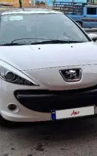 پژو ۲۰۷ مدل ۴۰۲ پانا ارتقاع یافته