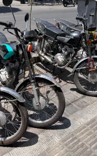 هندا ۱۲۵ کاربرات مدل ۹۵ توربو سیکلت  زیر قیمت