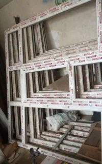 درب upvc