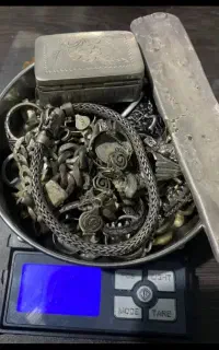 نقره دست دوم خرید