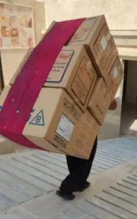 باربری و کارگر خالی محمد شهر